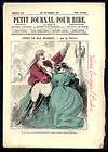   JOURNAL POR RIRE #412 Humor Satire Paris 1860s ~ Store FINAL Sale