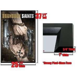  Framed The Boondock Saints Guns Movie Poster Fr30079: Home 