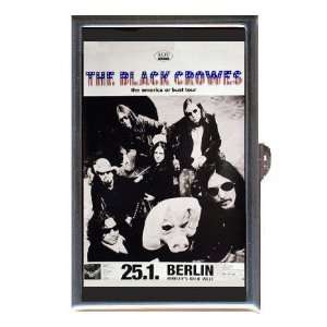  BLACK CROWES 1995 GERMANY TOUR Coin, Mint or Pill Box 