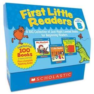   Readers Level B, 100 books, teaching guide, PreK 2: Office Products