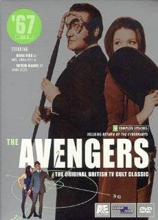 avengers 67 set 3 vols 5 6 dvd patrick macnee