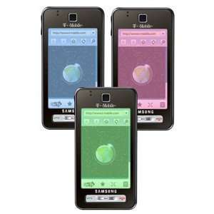   Fit Screen Protector Blue, Pink, or Green: Cell Phones & Accessories
