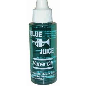  Blue Juice Valve Oil   2oz Musical Instruments