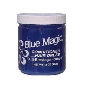  BLUE MAGIC ORIGINAL CONDITIONER HAIR DRESS (BLUE) 12 OZ 