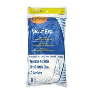  Kenmore 51195 Magic Blue Bags   Generic   3 Pack