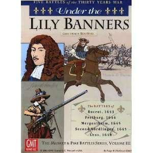   the Lily Banners, Five Battles of the Thirty Years War Board Game