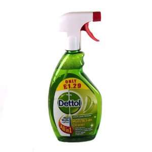  Dettol Multi Action Disinfectant Spray Green Apple 