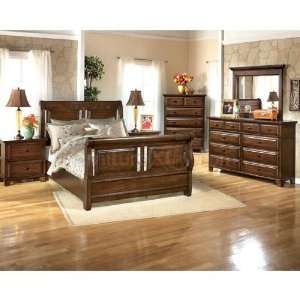   II Sleigh Bedroom Set (Queen) by Ashley Furniture: Home & Kitchen