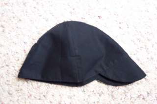 Wendys Welding Hats Made With solid Black Fabric  
