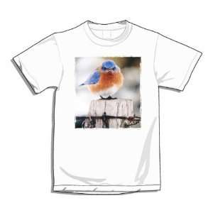  XXXLarge Mad Bluebird T Shirt (T Shirts) (Bluebirds 