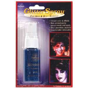  Blue Hair & Body Glitter Spray 