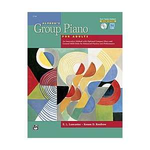  Alfreds Group Piano for Adults Teachers Handbook, Book 1 