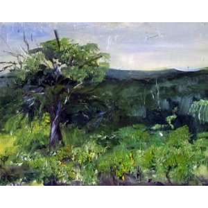  Liveoak at Bluffdale, Original Painting, Home Decor 