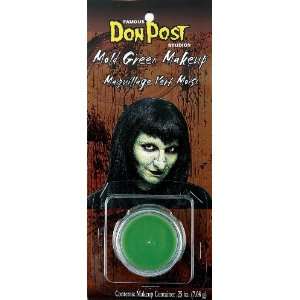  Lets Party By Paper Magic Group Don Post Mold Green Makeup 