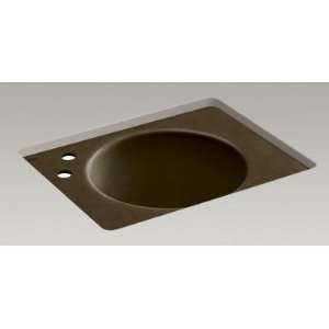   Tandem Undercounter Cast Iron Utility Sink from the Tandem Series K