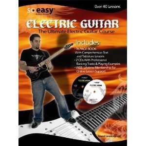   Ultimate Electric Guitar Course   Book and 2 CD Package   TAB Musical
