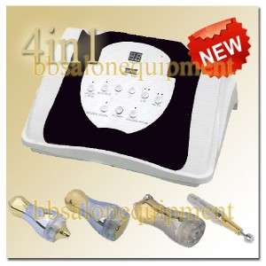 4in1 Photon Microcurrent Ultrasonic MesoTherapy Machine  