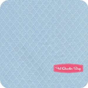   Blue Quilted Textile Fabric   SKU# 12401 16: Arts, Crafts & Sewing