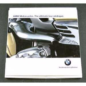 1998 98 BMW Motorcycle Catalog BROCHURE K1200RS R1100GS 