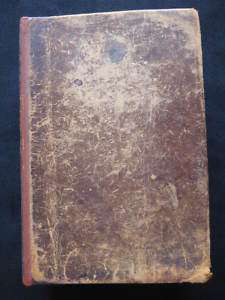 Holy Bible Containing Old & New Testaments 1841 Leather  
