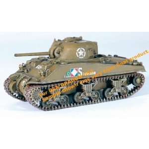  M4A4 Free French Army 1944 (172) Toys & Games
