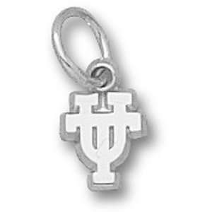  University of Texas UT 1/4 Pendant (Silver) Sports 
