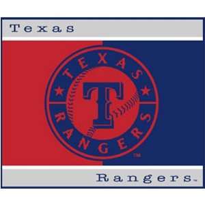  MLB Baseball Texas Rangers 60X50 All Star Blanket/Throw   Team 