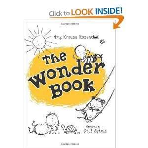  The Wonder Book [Hardcover] Amy Krouse Rosenthal Books