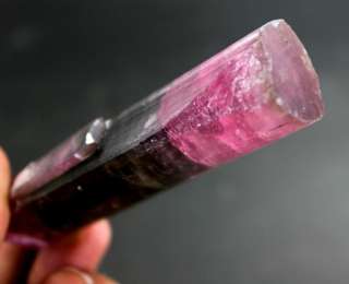   Top Quality Double Terminated Bi Color TOURMALINE CRYSTAL  