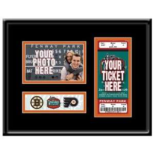  NHL Philadelphia Flyers GameDay Frame 2010 Flyers Winter 