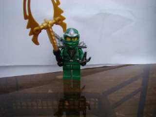 Lego Ninjago Custom Green Ninja Minifigure  
