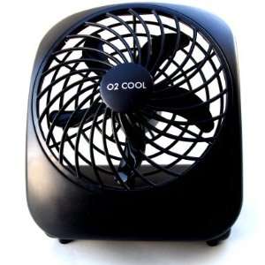  O2 Cool Two Speed Dual Power Source Travel / Camping Fan 