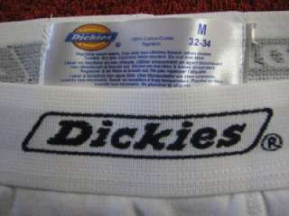NOS underwear hard to find Dickies briefs white M  