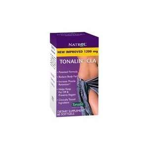 NATROL TONALIN CLA 180 SOFTGELS (2 PACKS OF 90 SOFTGELS TOTAL OF 180 