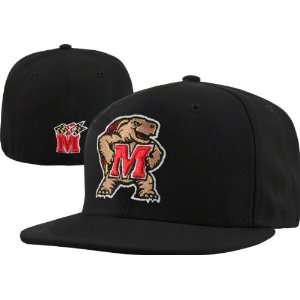  Maryland Terrapins Mascot Fitted College Cap Sports 