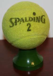 AVON Spalding tennis ball decanter paperweight P4  