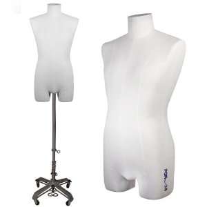   701B Men Display Body Dress Form Mannequin Size 36