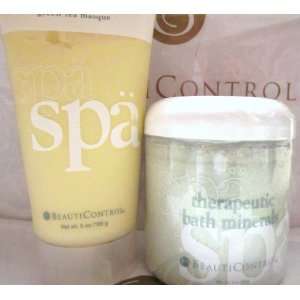  New 2pc. BeautiControl Spa Face & Body Therapy: Beauty
