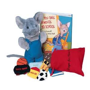  Puppet & Props for If You Take a Mouse to School Book 