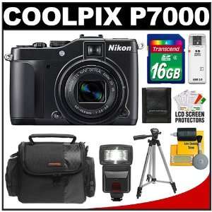  Nikon Coolpix P7000 Digital Camera   Factory Demo with 