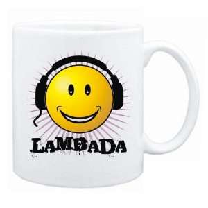  New  Smile , I Listen Lambada  Mug Music