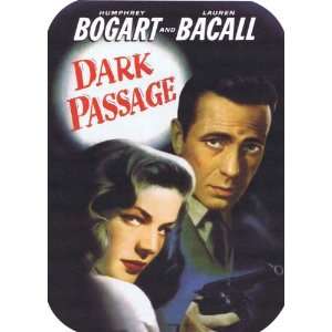   Dark Passage Humphrey Bogart Vintage Movie MOUSE PAD