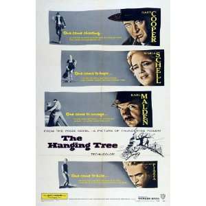  Poster Movie (11 x 17 Inches   28cm x 44cm) Gary Cooper Maria Schell 