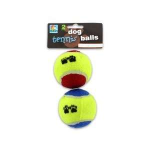  2 Pack Dog Toy Tennis Balls: Home & Kitchen