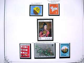   Stamp Collection mounted in Beautiful YVERT & TELLIER album  