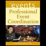 Professional Event Coordination 04 Edition, Julia Rutherford Silvers 