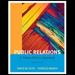 Public Relations 5TH Edition, David W. Guth (9780205811809 