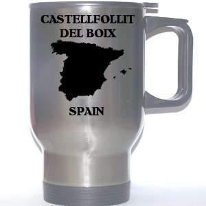   )   CASTELLFOLLIT DEL BOIX Stainless Steel Mug 