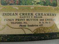   Thadco Wall Dairy Thermometer Telford PA Indian Creek Creamery  