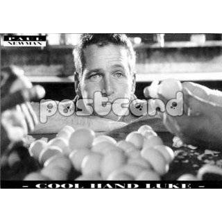 Paul Newman~ Paul Newman Postcard~ Rare Postcard~ Approx 4 x 6 by 